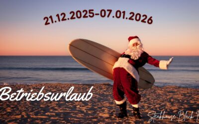 Betriebsurlaub 21.12.-07.01.