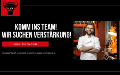 Wir suchen Verstärkung