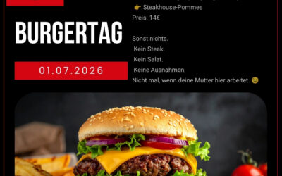 Burgertag 01.07.2026